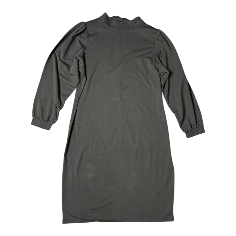 Garnet Hill Audrey Mock-Neck Knit Dress size XL - Picture 4 of 12